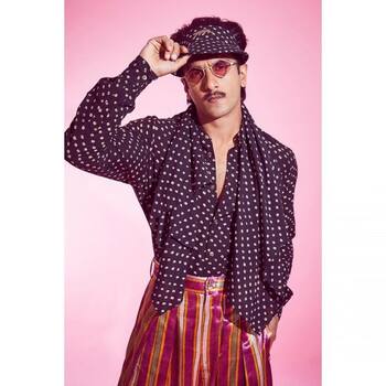 Ranveer Singh's latest outfit has made us go on our knees and hail the  Fashion King