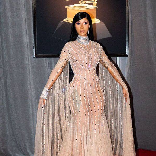Grammys Fashion: Cardi B Showed Up In This Indian Designer's Dress