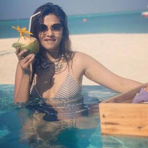 Bigg Boss 13: Dalljiet Kaur wears a bikini in Maldives, and we want her back in the show