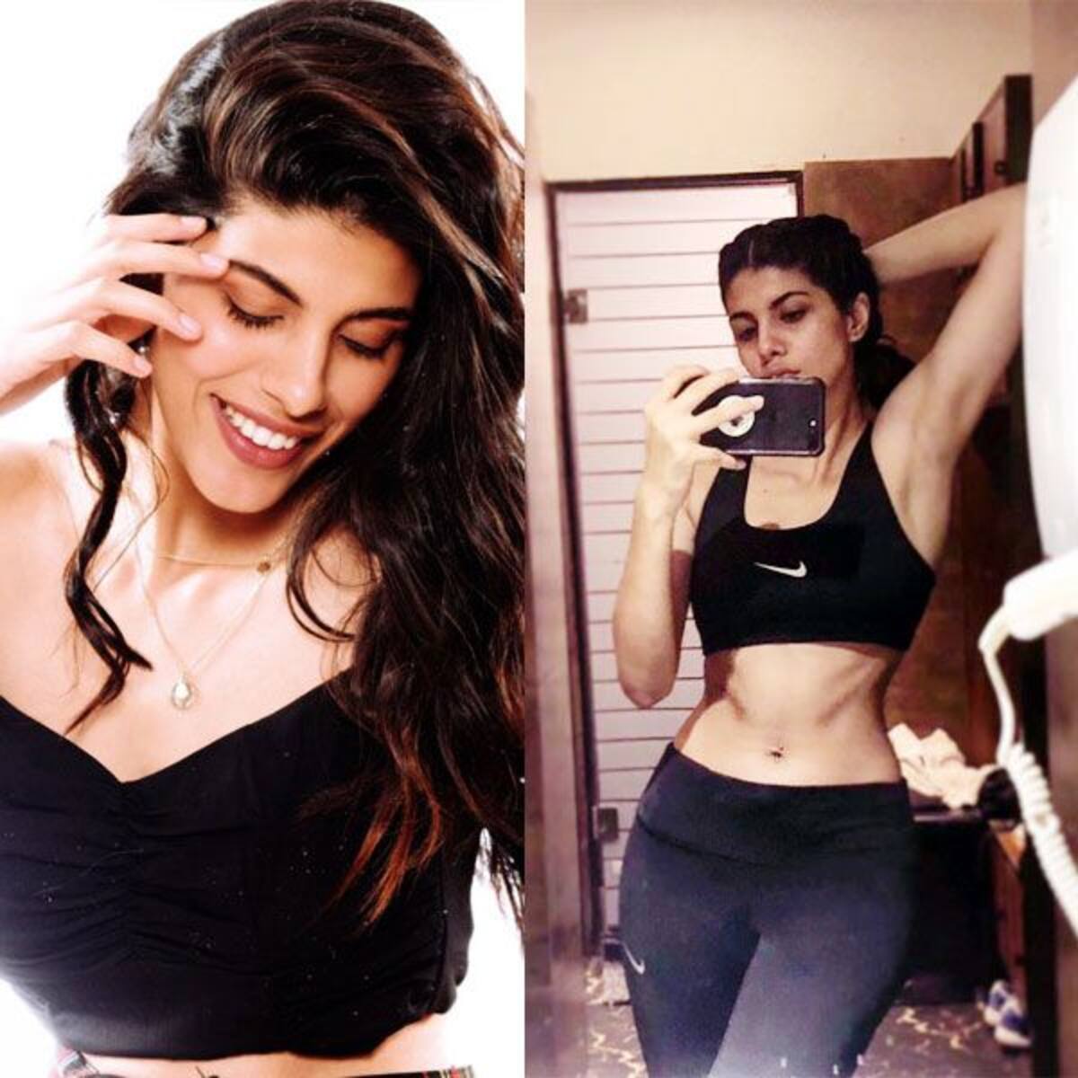 Bigg Boss 13 Asim Riaz S Alleged Girlfriend Shruti Tuli Is Too Hot And We Think Himanshi Khurana Should Be Concerned Watch asim riaz live with girlfriend himanshi khurrana | bigg boss 13. alleged girlfriend shruti tuli