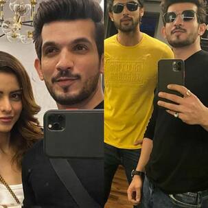 Parth Samthaan and Aamna Shariff party hard and we wonder what’s the reason