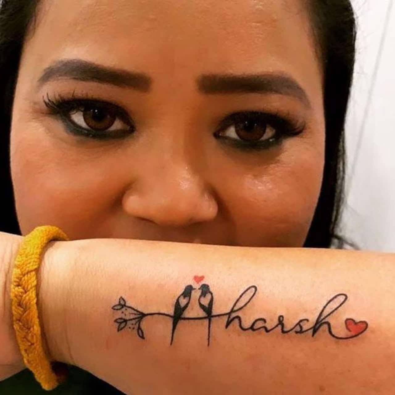Bharti Singh, Smriti Khanna and other TV celebs who got inked in the name  of love