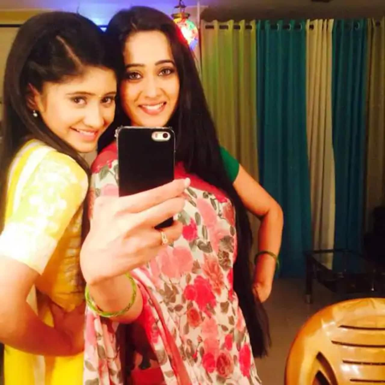 Yeh Rishta Kya Kehlata Hai Actress Shivangi Joshi And Shweta Tiwari Are 