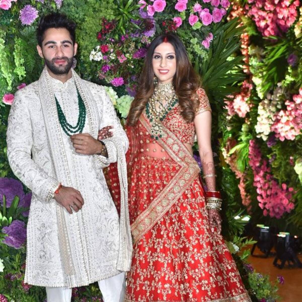 Armaan Jain And Anissa Malhotra S Wedding Reception The Bachchans The Khans And Other Bollywood Celebs Attend The Grand Event Checkout photos & videos of armaan jain. armaan jain and anissa malhotra s