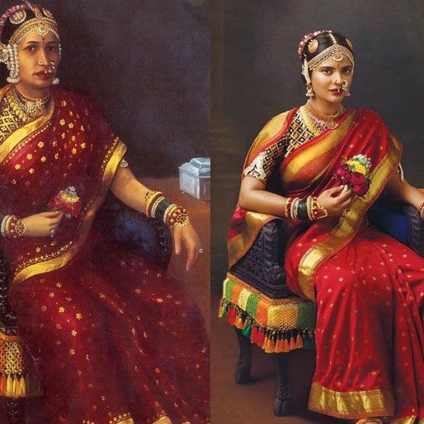 Shruti Haasan, Samantha Akkineni look like a replica of the famous Raja ...