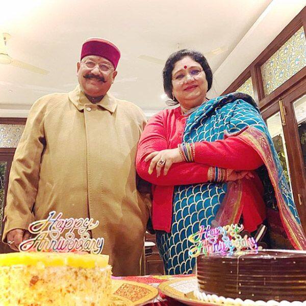 Yeh Rishta Kya Kehlata Hai actress, Mohena Kumari Singh, celebrates her