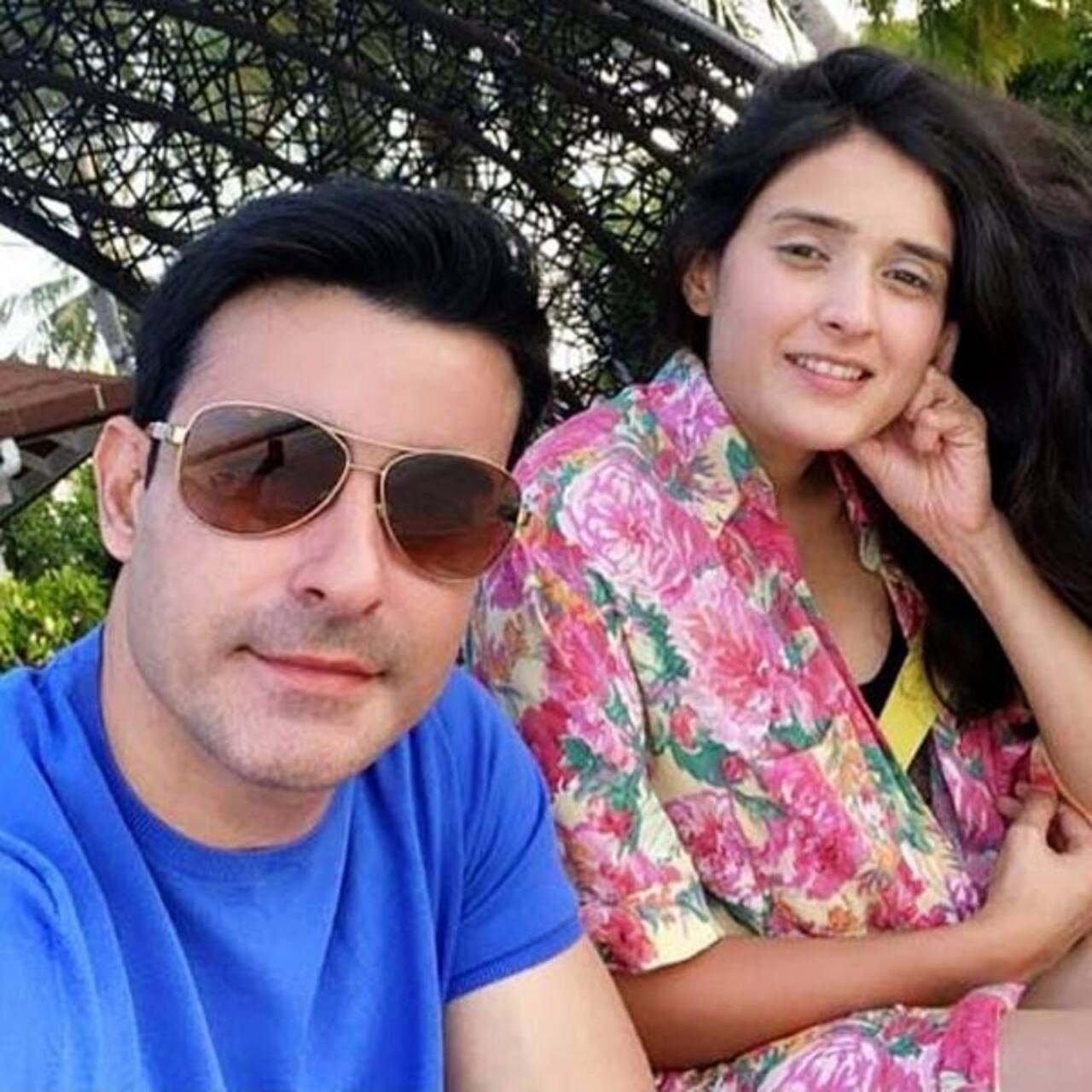 Pankuri Awashty Rode TV couple Pankhuri Awasthy and Gautam Rode spend quality time in their ...