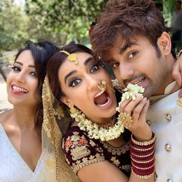 Surbhi Jyoti Shares Throwback Pictures From The Days Of Her Naagin 3 Shoot