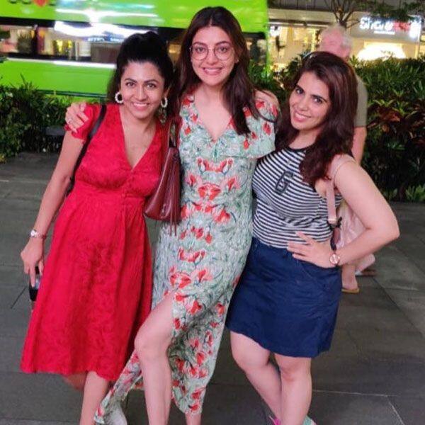 Kajal Aggarwal enjoys a day out with her girl gang, and we love these ...