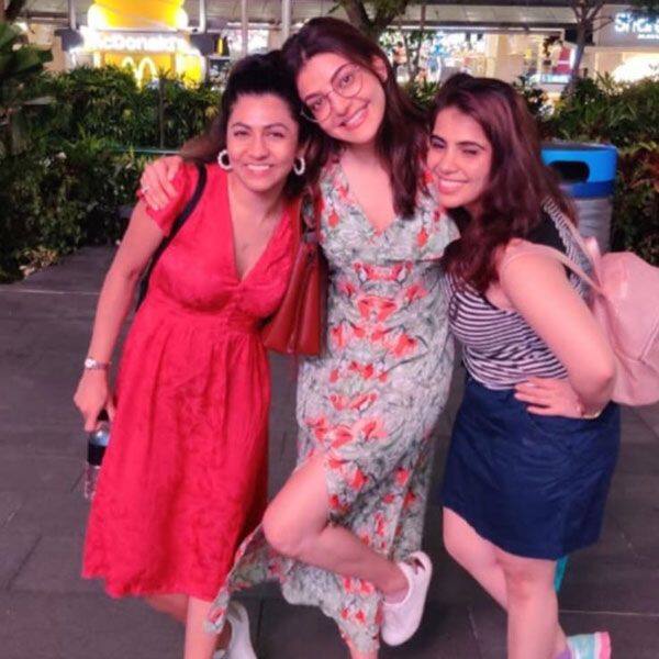 Kajal Aggarwal enjoys a day out with her girl gang, and we love these ...