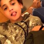 Bigg Boss 13 contestants, Asim Riaz, Rashami Desai, Himanshi Khurana and Umar Riaz, try the baby filter, and they are too cute