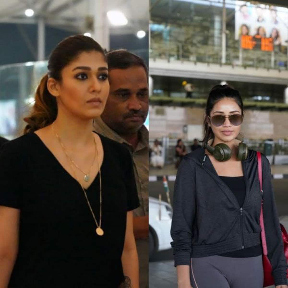 Nayanthara And Nivetha Pethuraj Captivate Us In Casuals At Their Airport Spottings Vijay antony and nivetha pethuraj. nivetha pethuraj captivate