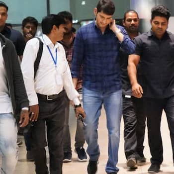 Mahesh Babu's Louis Vuitton bag at Hyd airport turns heads, it is worth Rs…