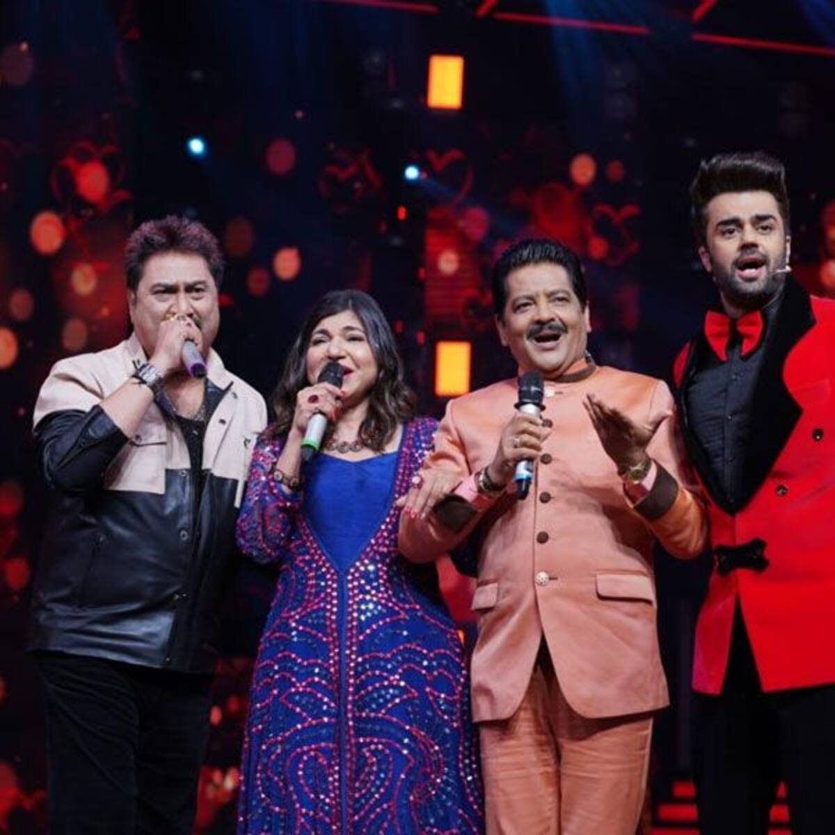 Sa Re Ga Ma Pa Lil Champs Host Maniesh Paul Starts Of The New Season On A Thunderous Note Along With The Legendary Judges Udit Narayan Kumar Sanu And Alka Yagnik Sa Re Ga Ma Pa Lil Champs Host Maniesh Paul Starts Of The New Season On A Thunderous Note Along With The Legendary Judges Udit Narayan Kumar Sanu And Alka Yagnik