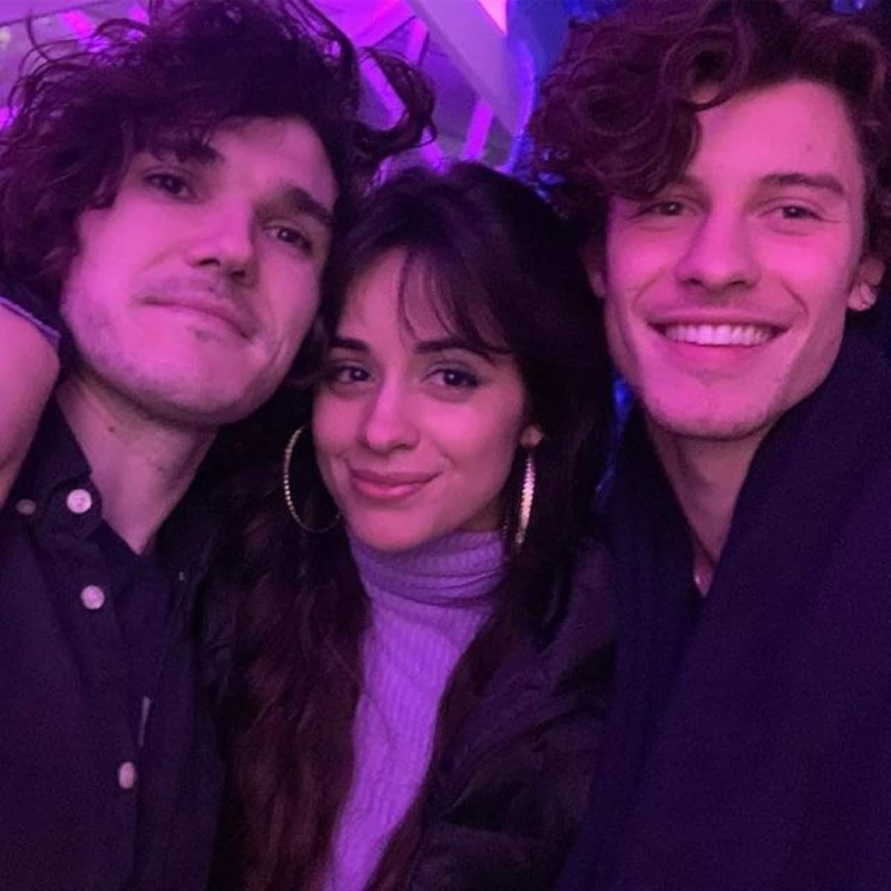 Shawn Mendes celebrates girlfriend Camila Cabello's 23rd birthday at ...