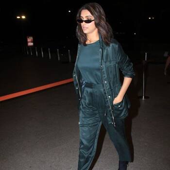 PICS: Not To Miss Deepika Padukone's Monochrome Airport Look With Her Fancy  Fendi Bag