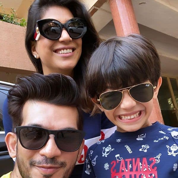 Naagin actor Arjun Bijlani is a complete family man, and these pictures are  proof