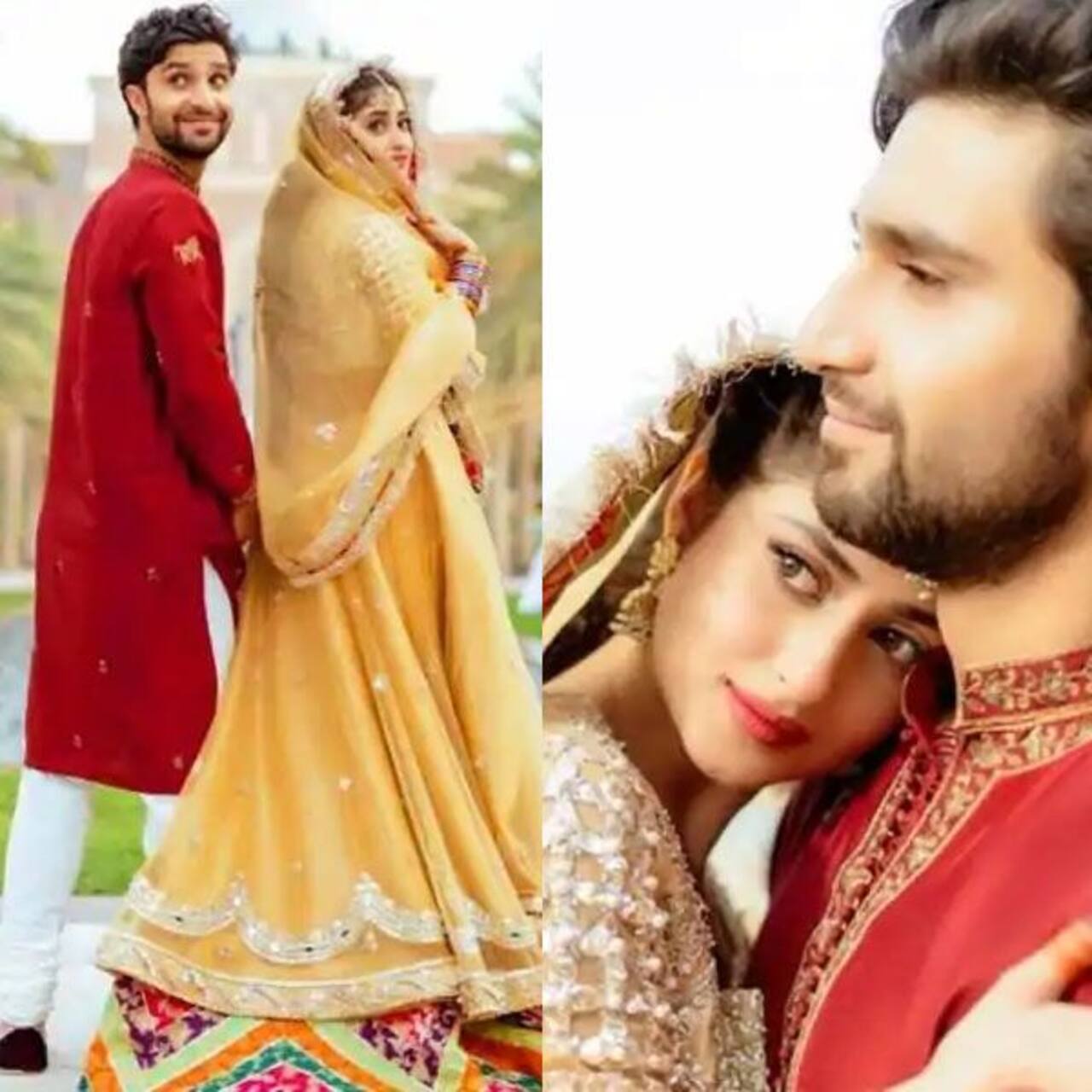 Sridevi's Mom costar, Sajal Aly, ties the knot with boyfriend Ahad Raza