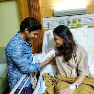 MP3 actor Ruslaan Mumtaz and wife Nirali Mehta name their son, Rayaan
