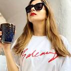 Uttaran actress Tina Datta looks drop-dead gorgeous as she enjoys a cup of coffee