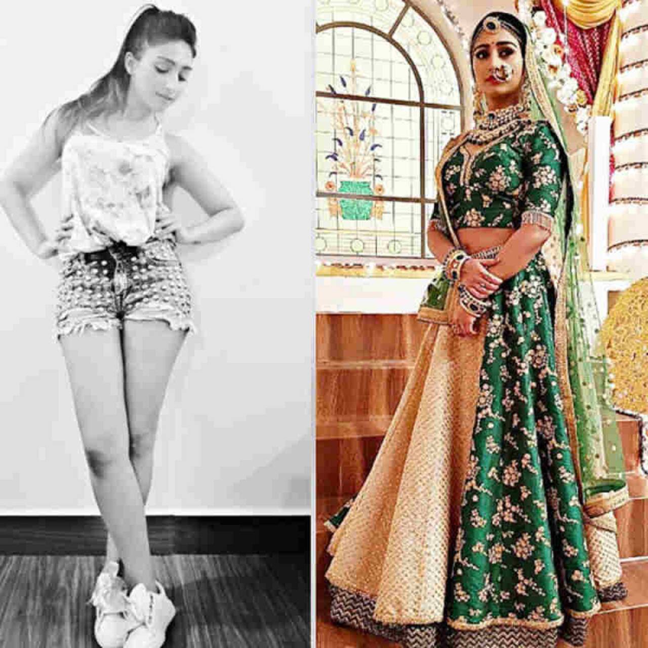 Yeh Rishta Kya Kehlata Hai Actress Mohena Kumari Singh Aces The Fashion Game And Heres Proof 9839