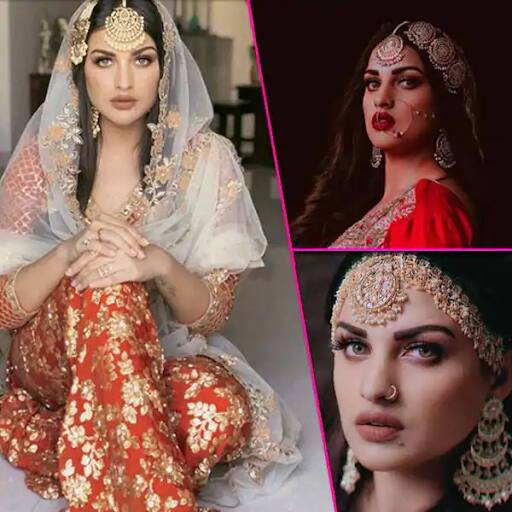 Bigg Boss 13 Fame Himanshi Khuranas Love For Maang Tikkas Is Never Ending