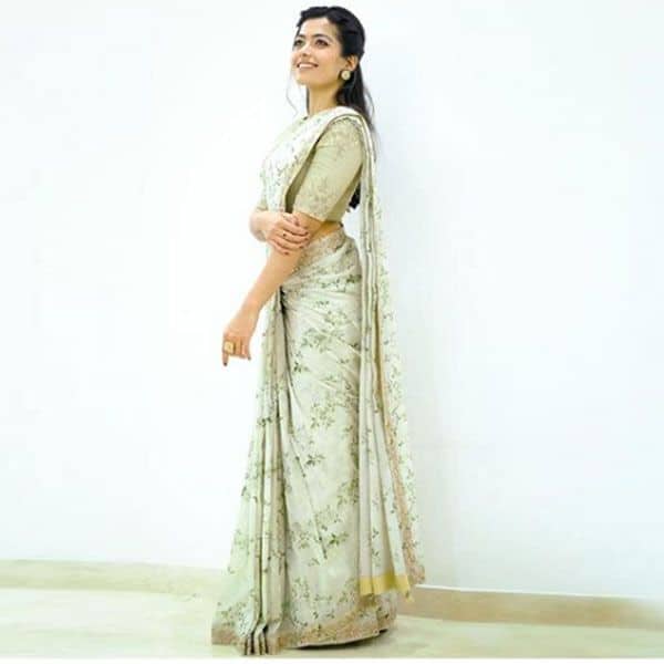 Rashmika Mandanna looks ethereal in saree and THESE pics are proof