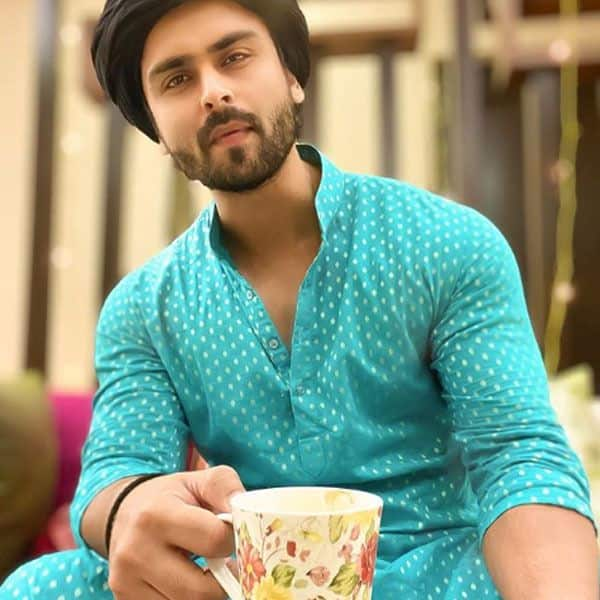 Ishq Mein Marjawan Actor Shoaib Ibrahim Makes For The Most Handsome Munda As He Flaunts His Headgear 1172