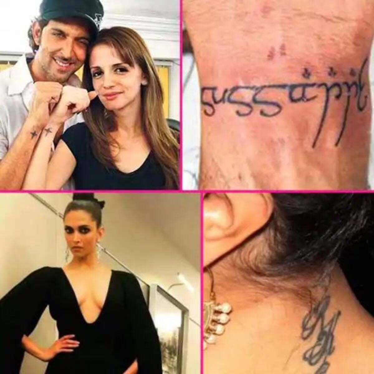 Check Out Which Bollywood Celebs Kept Removed Their Ex S Tattoos Post Breakup