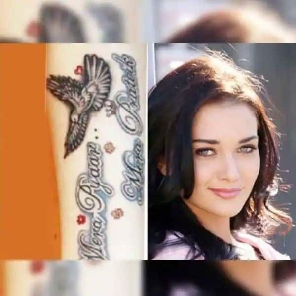 Bollywood celebrities who flaunted their love affair with tattoos   Bollywood America