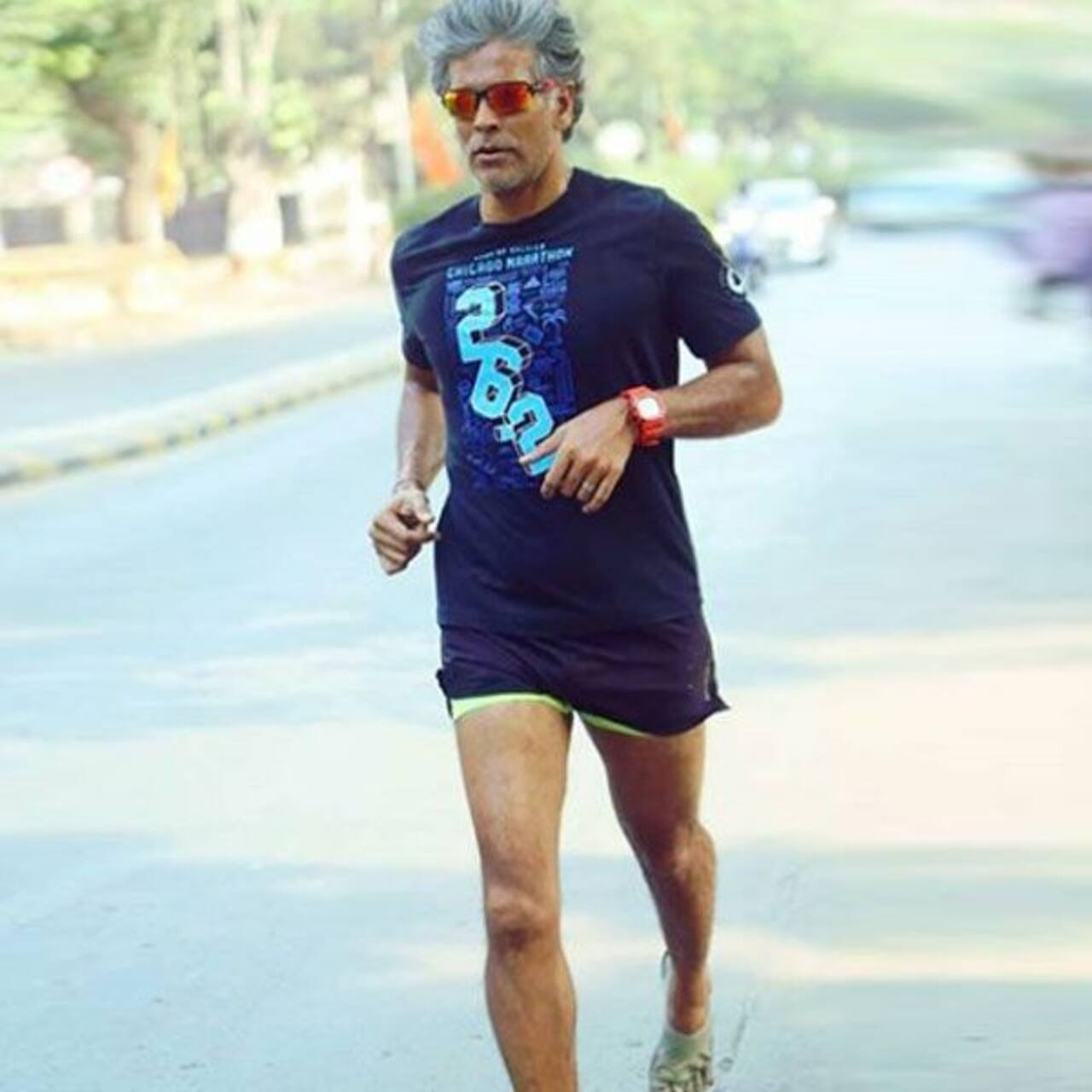 Milind Soman goes for a 5 km run after recovering from COVID-19  — watch video