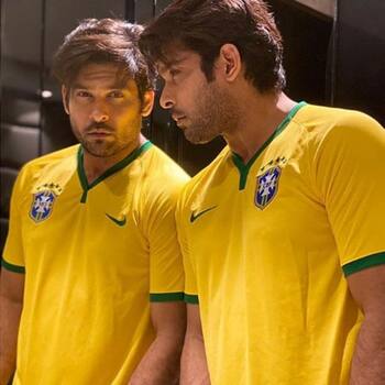 Brazil's yellow-and-green soccer jersey stirs up controversy