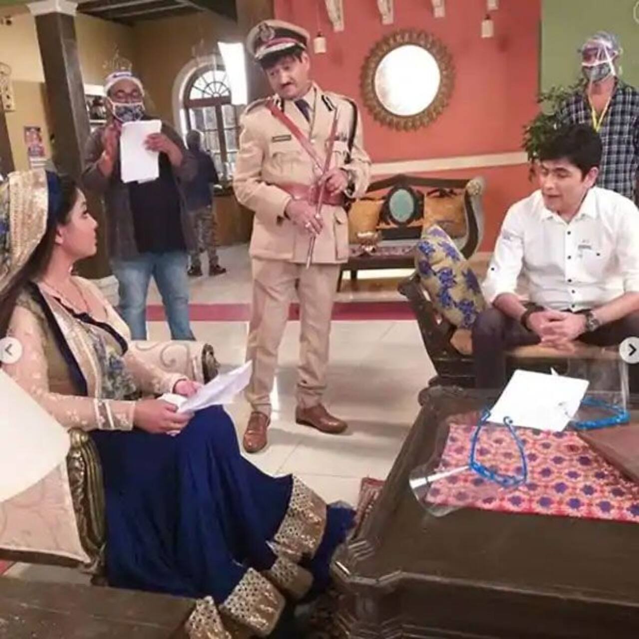 Bhabiji Ghar Par Hain Aasif Sheikh Shubhangi Atre Rohitash Gaud And Bhabiji Ghar Par Hain Aasif Sheikh Shubhangi Atre Rohitash Gaud And