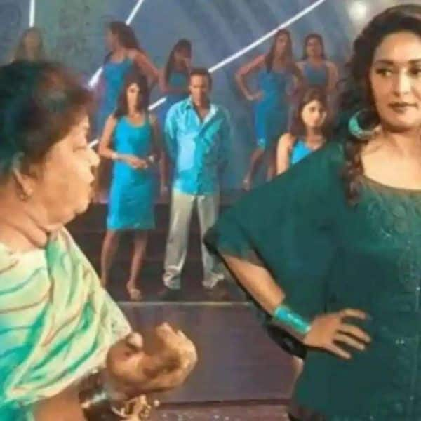 RIP Saroj Khan: Saroj Khan And Madhuri Dixit Make For One Of The ...