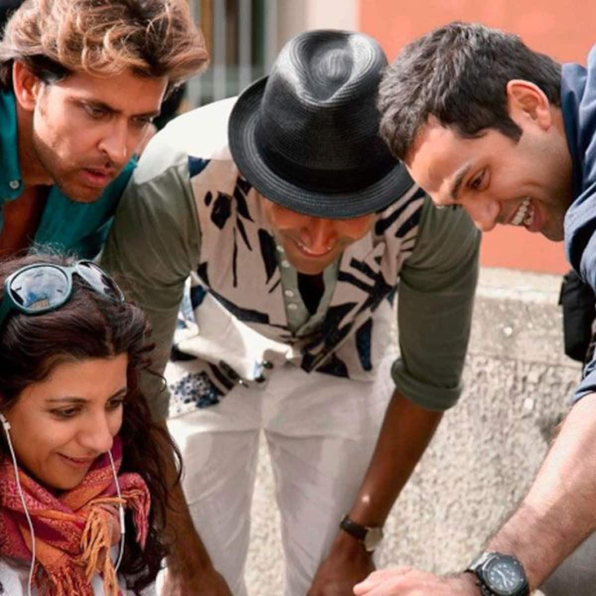 9 Years Of Zindagi Na Milegi Dobara Zoya Akhtar Shares Throwback Bts Pics Of Hrithik Roshan Farhan Akhtar Abhay Deol And Katrina Kaif Zindagi na milegi dobara movie free online. 9 years of zindagi na milegi dobara