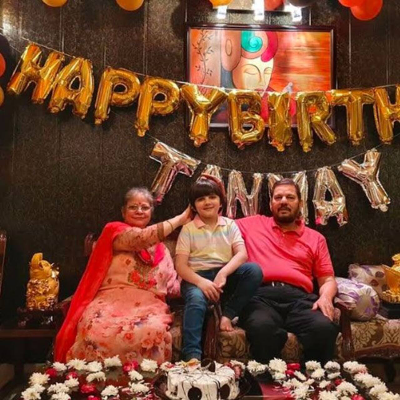 Yeh rishta kya kehlata hais tanmay rishi aka kairav had a grand ...