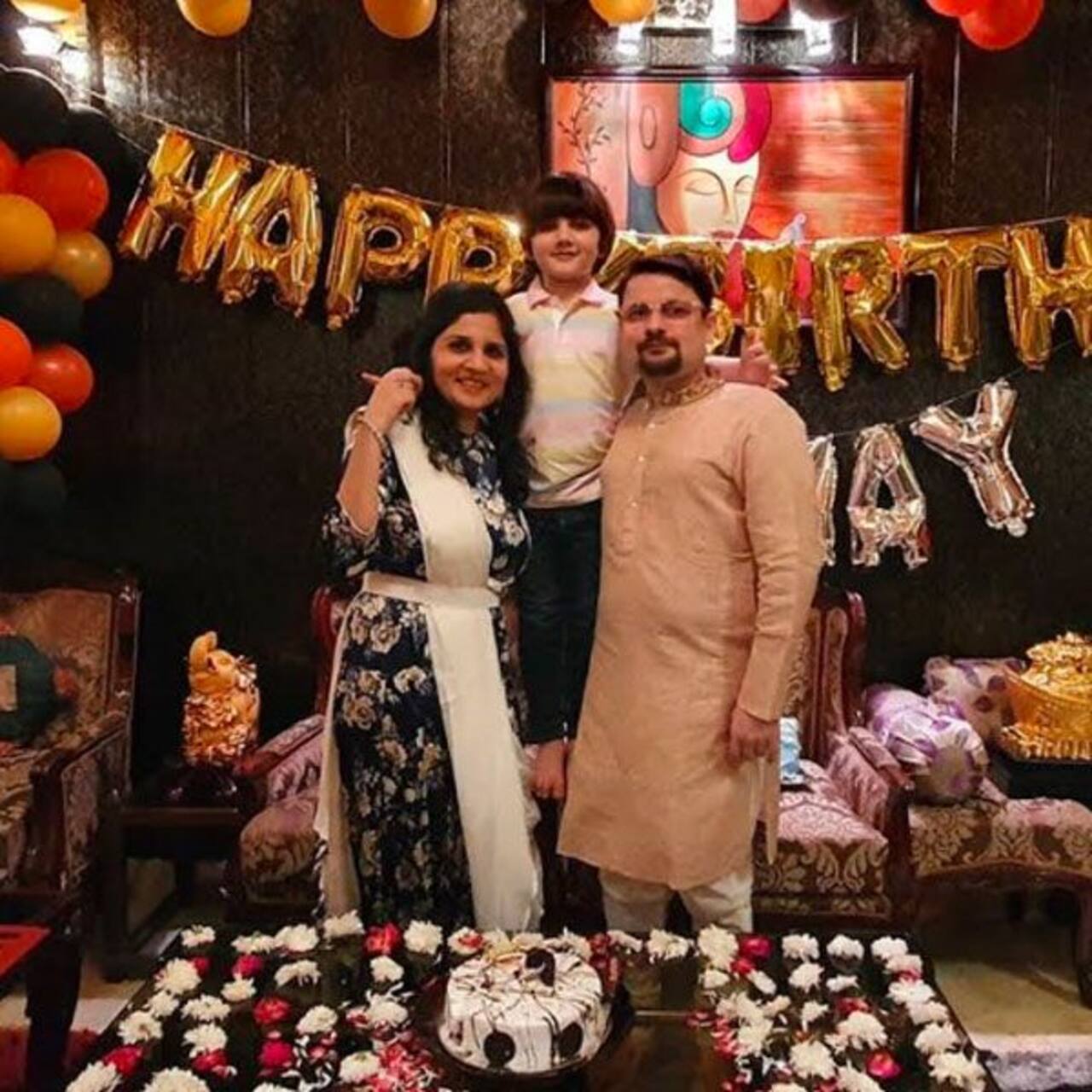 Yeh rishta kya kehlata hais tanmay rishi aka kairav had a grand ...