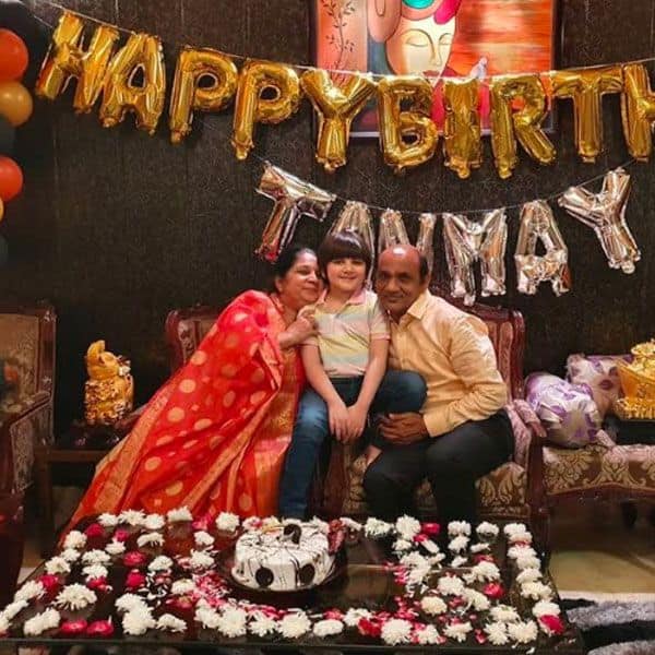 Yeh Rishta Kya Kehlata Hai’s Tanmay Rishi aka Kairav had a grand ...