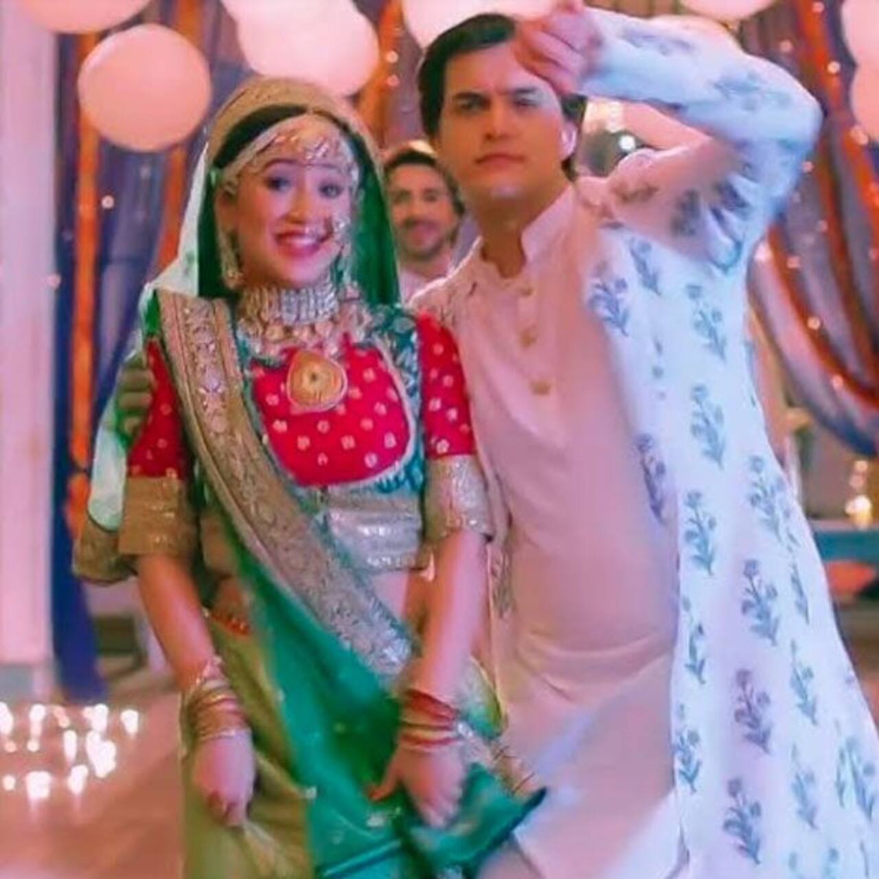 Yeh Rishta Kya Kehlata Hai: Mohsin Khan and Shivangi Joshi aka Kartik ...