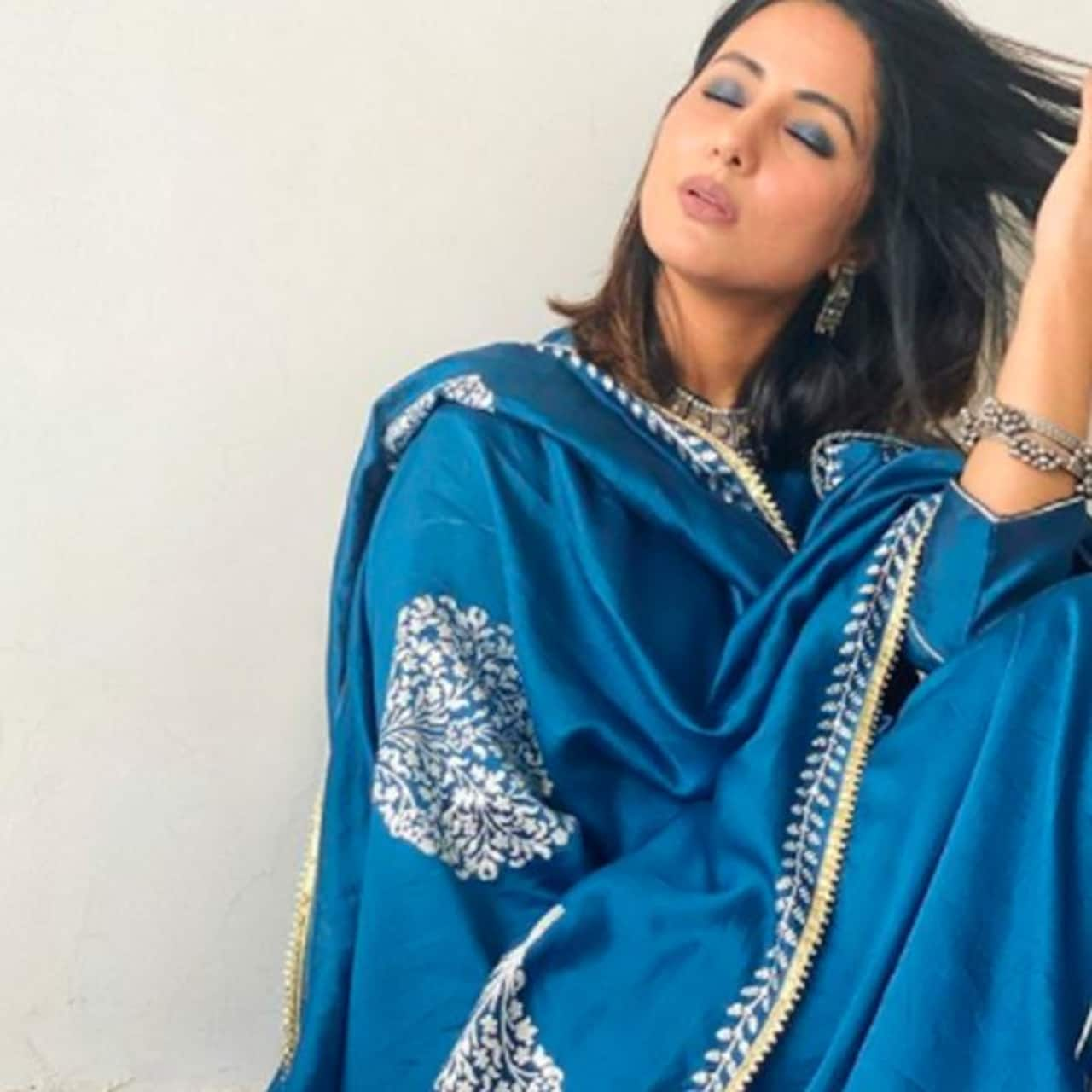 Hina Khan looks gorgeous as ever in this home photoshoot