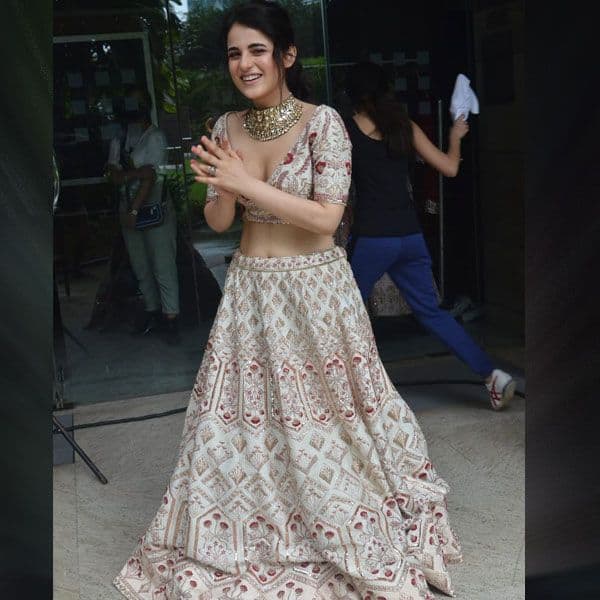radhika madan lehenga
