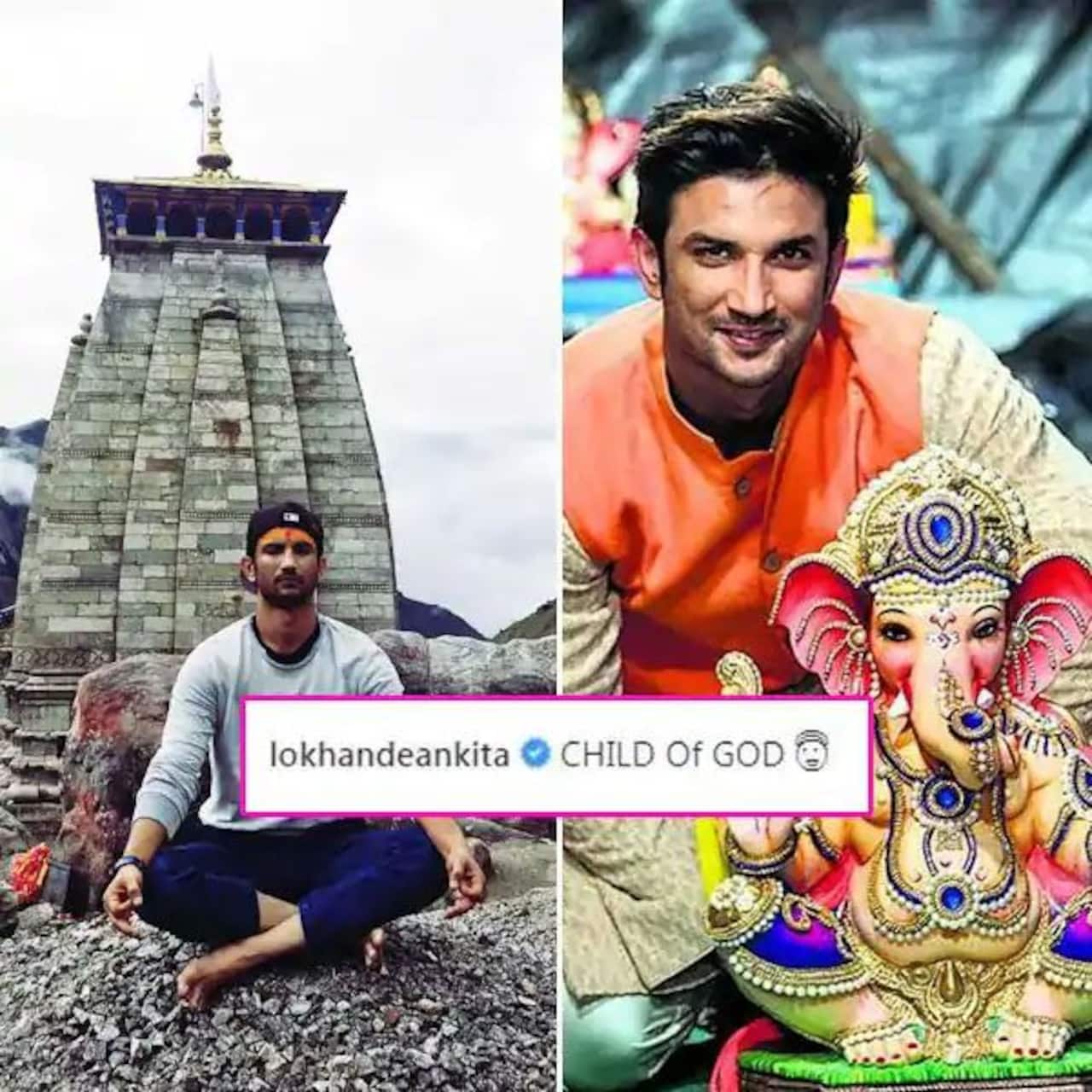 Sushant Singh Rajput was a firm believer of God, and these pics ...