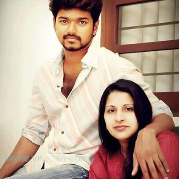 On Vijay And Sangeetha's 21st Wedding Anniversary, Here’s A Throwback ...