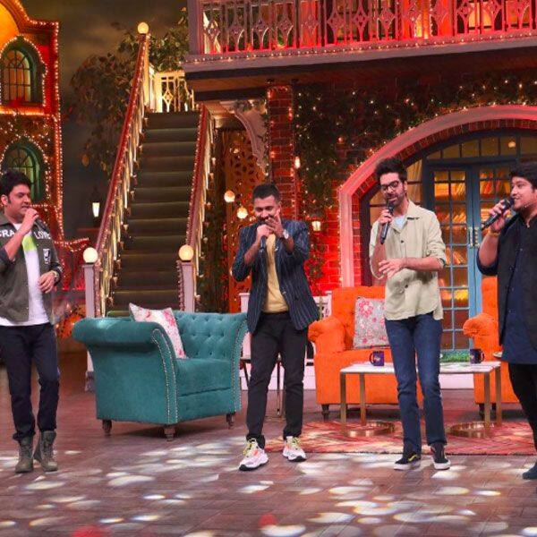 The Kapil Sharma Show: Composers Sachin-Jigar and singer Divya Kumar ...