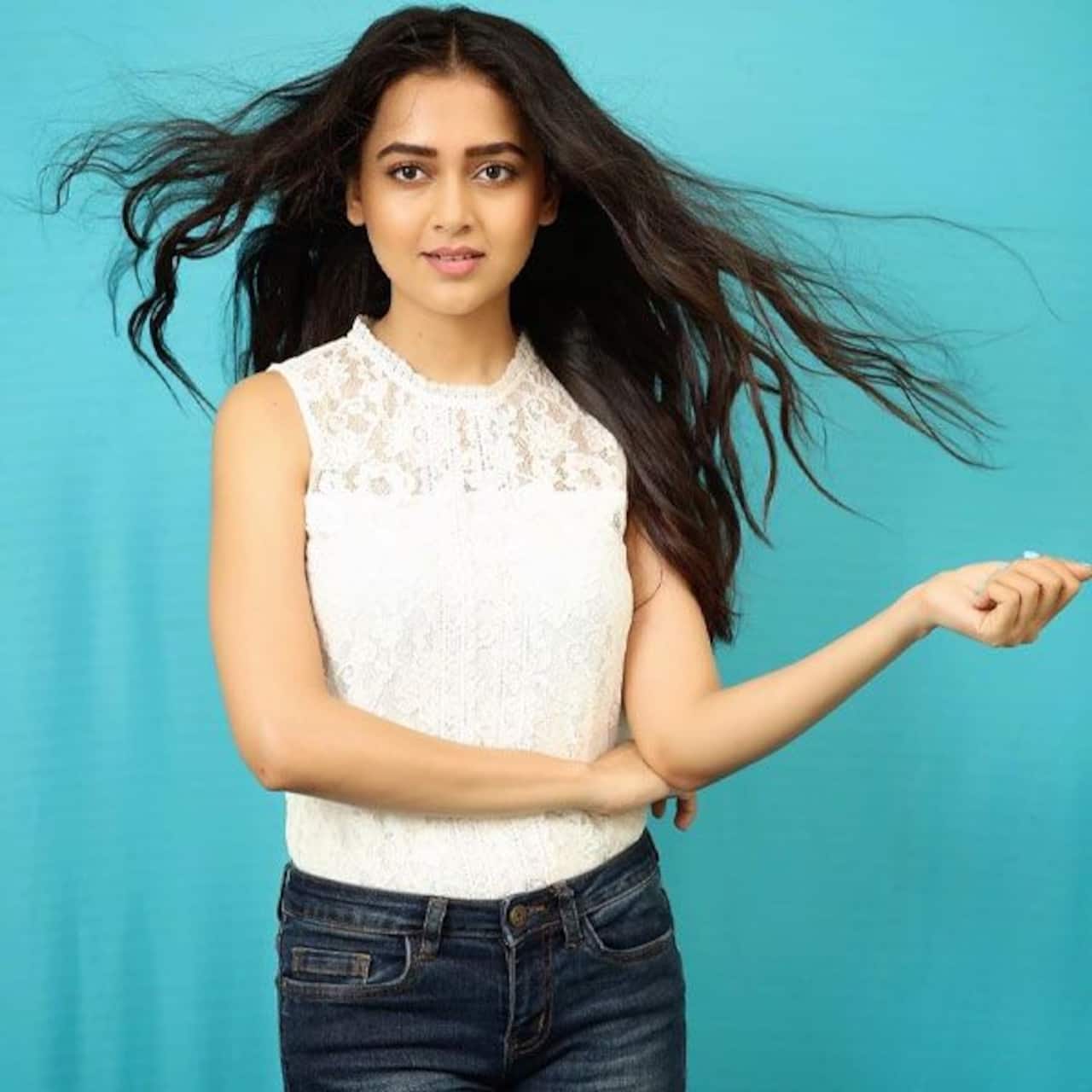 Let Khatron Ke Khiladi 10 contestant Tejasswi Prakash teach you how to make every hair flip count — view pics Let Khatron Ke Khiladi 10 contestant Tejasswi Prakash teach you how to make every hair flip count — view pics