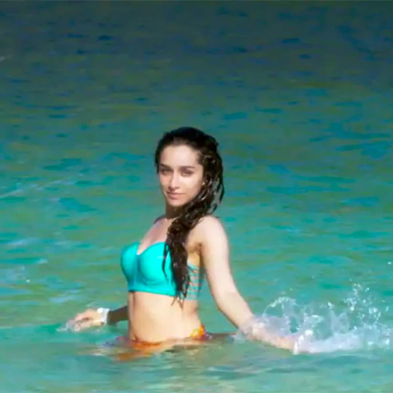 Shraddha Kapoor Looks Stunning In These Throwback Bikini Pics