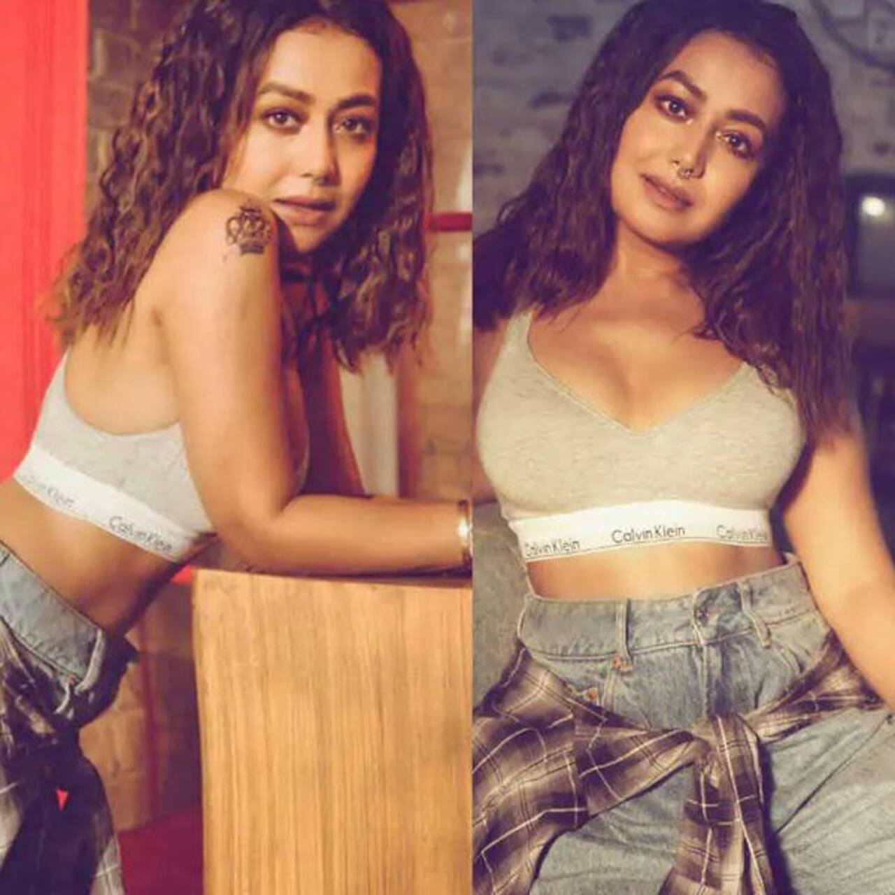 Neha Kakkar Makes Heads Turn With This Hot Look View Pics 