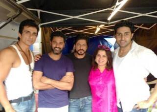 3 Years of Happy New Year: Here's looking back at some of the unseen pictures of Shah Rukh Khan and Deepika Padukone from the movie's sets