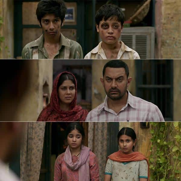 6 captivating stills from Aamir Khan's Dangal trailer 6 captivating stills from Aamir Khan's Dangal trailer