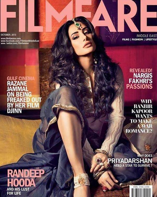 Nargis Fakhri's sexy photoshoot for Filmfare! - Photo Gallery | Latest ...